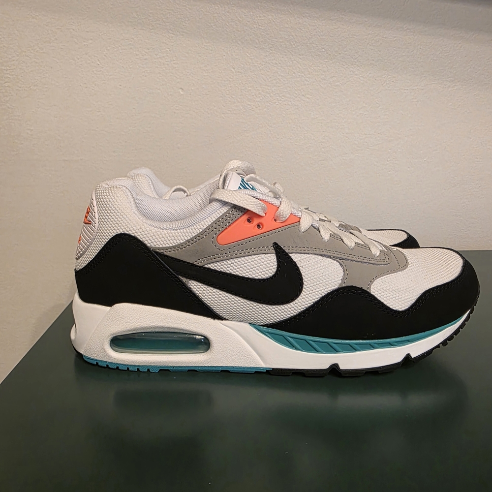 Nike Air Max Correlate - White/Black/Teal Accent
